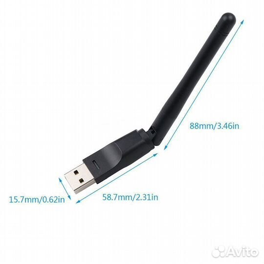 WiFi адаптер USB для пк