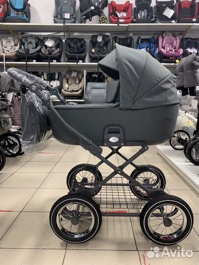 Коляска 2в1 Roan Bass Next Классика