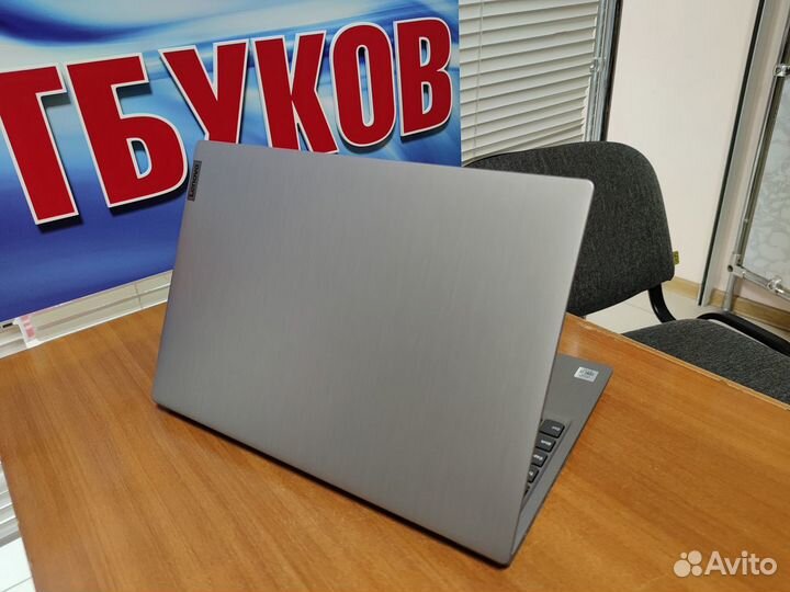 Ноутбук Lenovo / как новый / i3 10gen / ssd