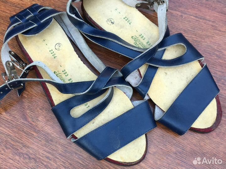 Сандали СССР