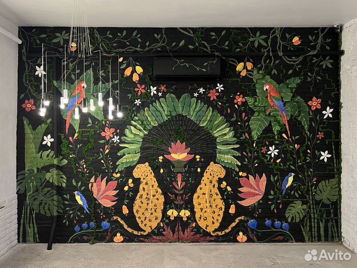 Роспись стен