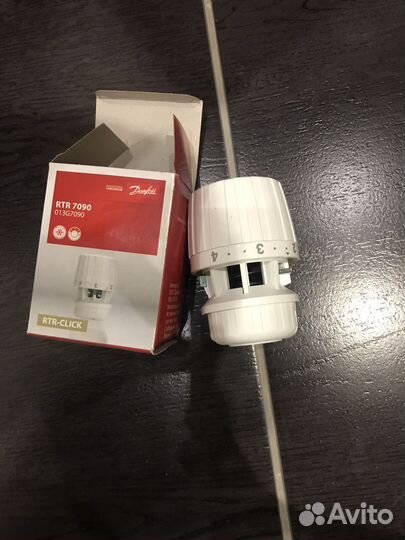 Термоголовка для радиатора Danfoss RTR 7090