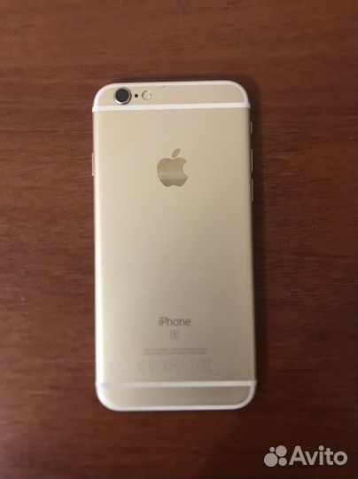 iPhone 6S, 128 ГБ