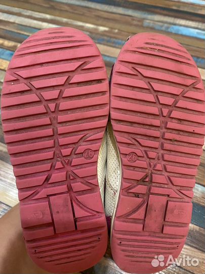 Сандали для девочки 26 размер