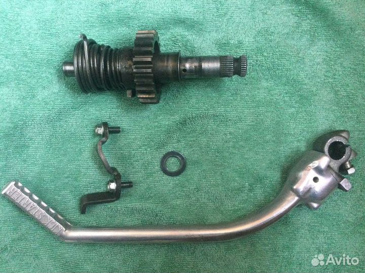 Кикстартер Honda XR-250