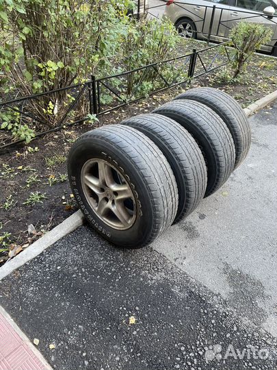 Колёса Лексус в сборе 235/70 16