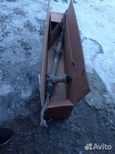 Рулевая рейка kia ceed 1