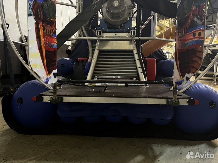 Аэролодка Бриз 380