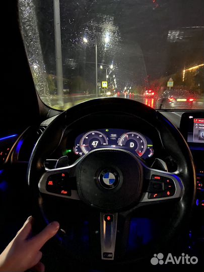 BMW X3 2.0 AT, 2018, 86 000 км