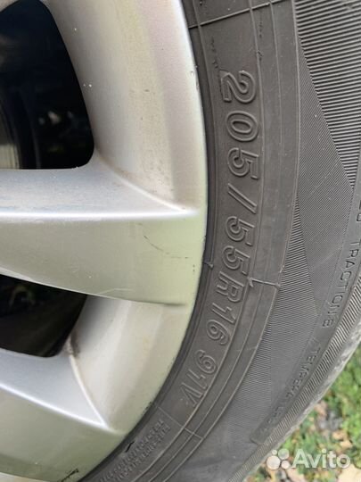 Yokohama BluEarth-A 205/55 R16