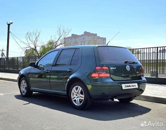 Volkswagen Golf 1.6 МТ, 1998, 352 000 км