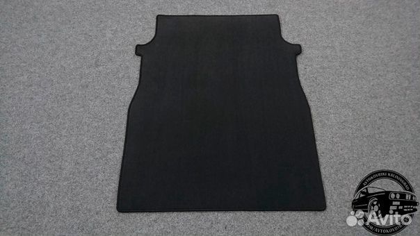 Автоковрик в багажник для ваз 2103 / 2106, графито