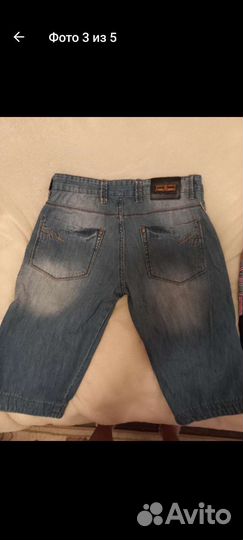 Бриджы шорты мужские