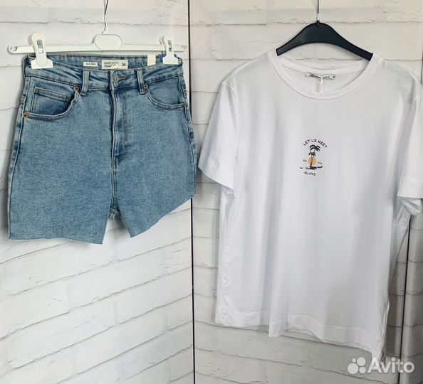 Шорты новые / футболка новая