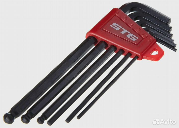 Ключи шестигранные STG, модель YC-613
