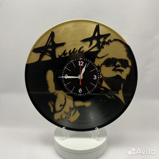 Группа Алиса, золото №2 часы из винила
