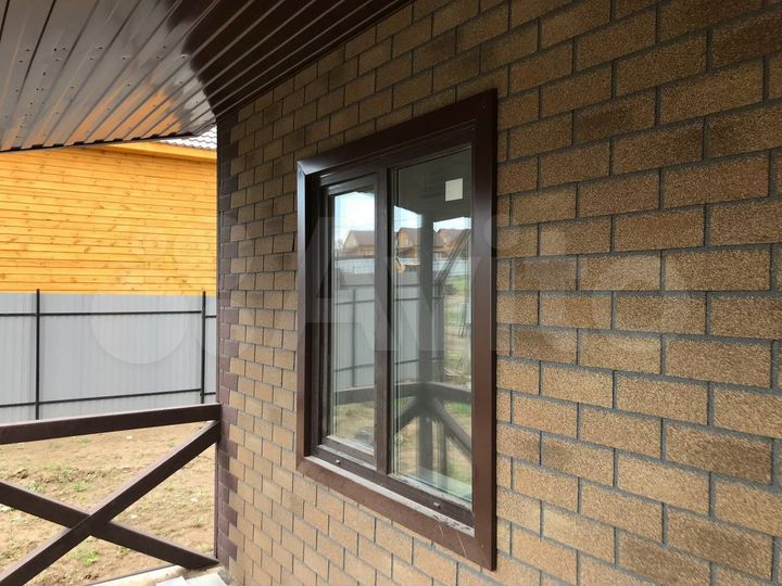 Коттедж 85 м² на участке 6 сот.