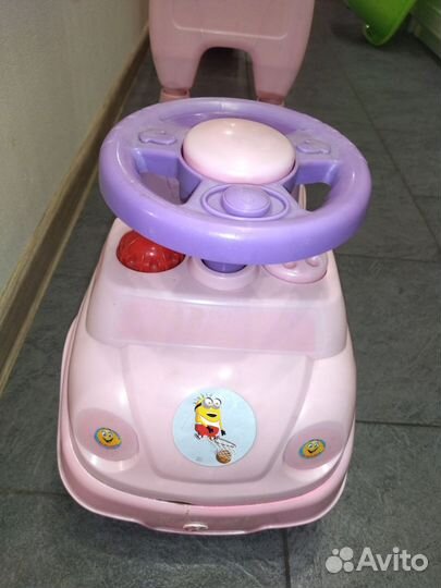 Детская машинка каталка толокар