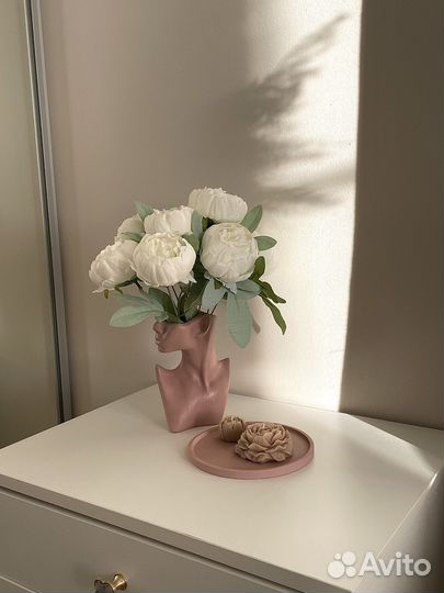 Декоративная ваза для сухоцветов