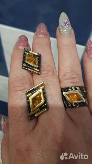 Серебряный комплект