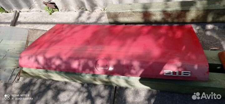 Крышка багажникана бмв е30