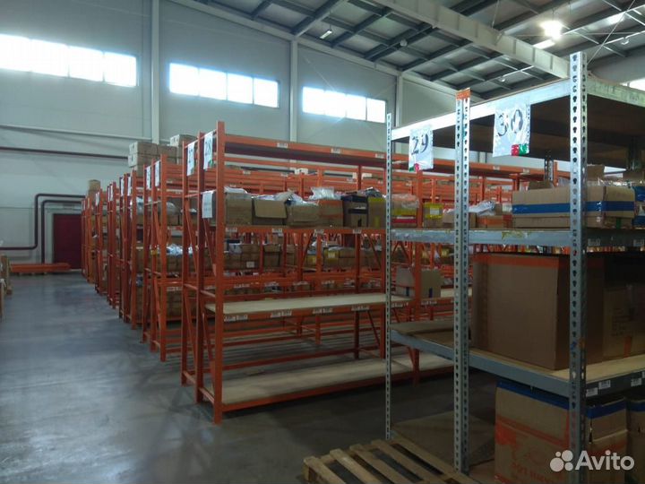 Стеллаж среднегрузовой сгр в склад,гараж,подсобка