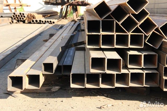 Труба профильная 80 х 40 х 2,0