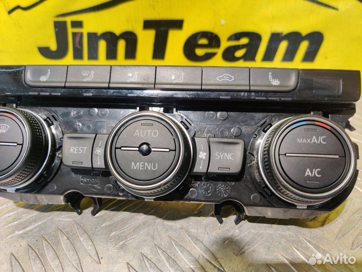 Блок управления климат-контролем Volkswagen Passat