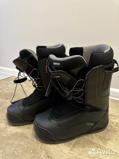 Сноубордические ботинки