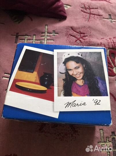 Фотоаппарат мгновенного снимка polaroid