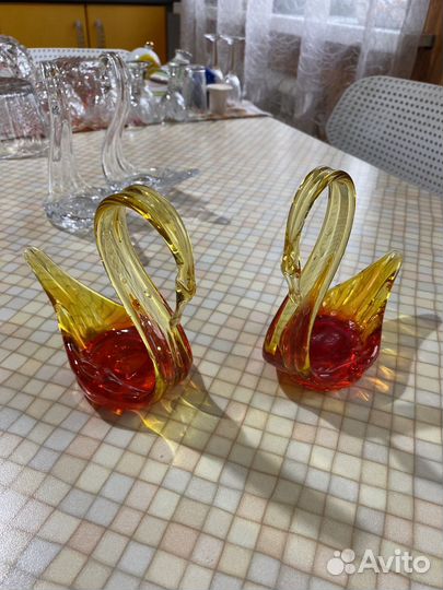 Лебедь хрустальный СССР