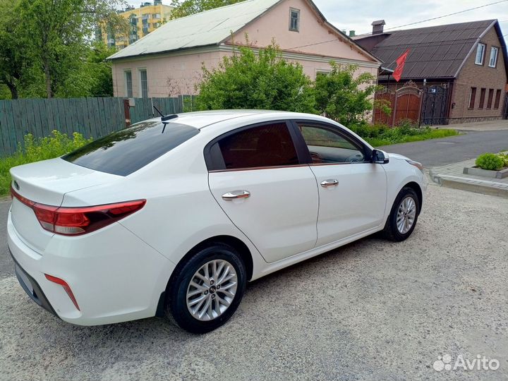 Kia Rio 1.6 AT, 2017, 40 900 км