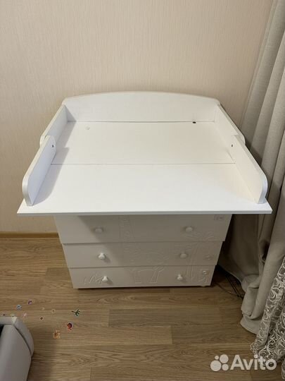 Комод детский с пеленальным столиком