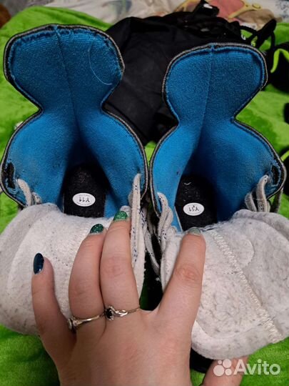 Хоккейные детские коньки bauer X-LP размер Y11