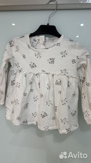 Вещи пакетом на девочку 110 zara