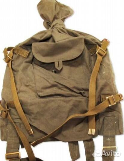 Вещевой мешок вещмешок армейский солдатский СССР