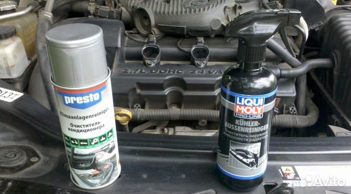 Промывка кондиц. Jeep Cherokee 2004-2010