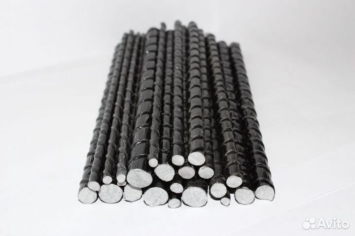 Арматура 8 мм, усилена карбоном