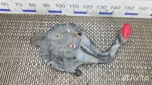 Механизм запасного колеса land rover freelander 1