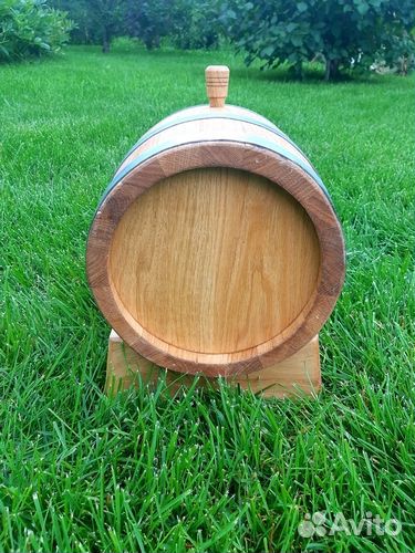Бочка дубовая 25 литров