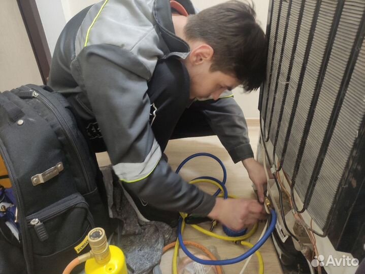 Ремонт холодильников и морозильников на дому