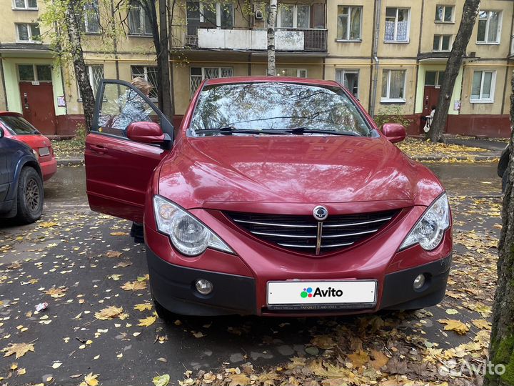 SsangYong Actyon 2.0 AT, 2008, 82 500 км