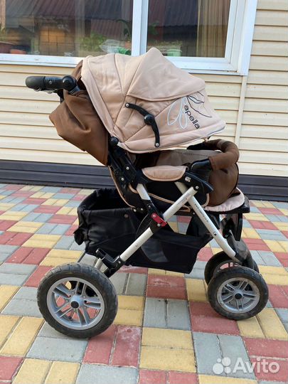 Коляска прогулочная Capella сибирь