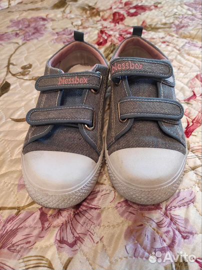Кеды для девочки