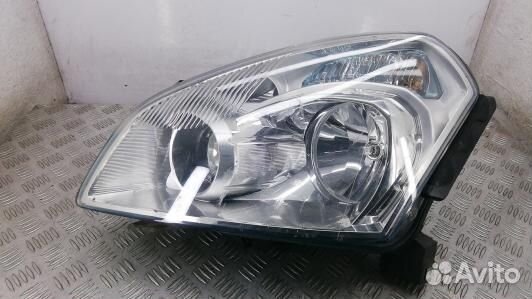 Фара левая nissan qashqai J10 (KBN30MR01)