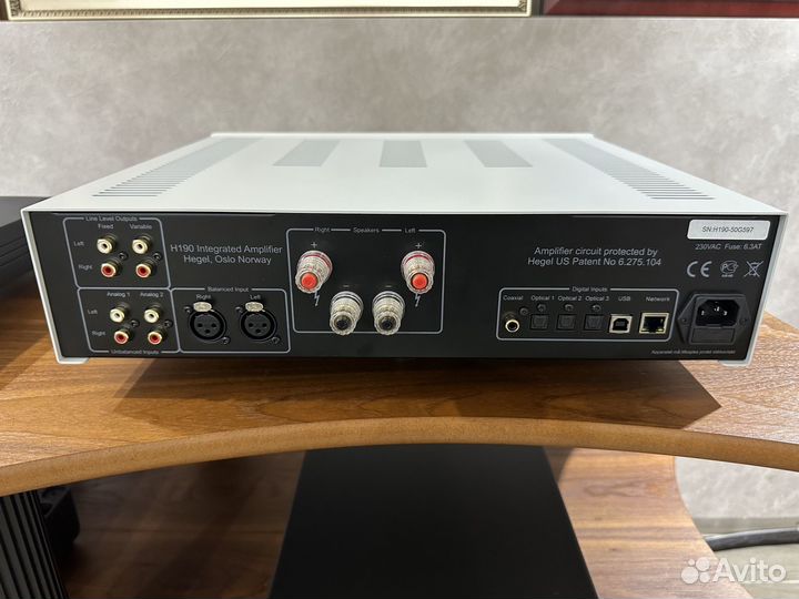 Интегральный усилитель Hegel H190