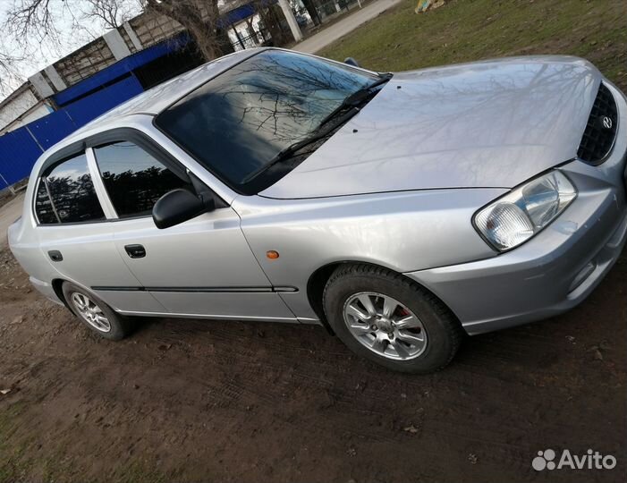 Hyundai Accent 1.5 МТ, 2006, 260 000 км