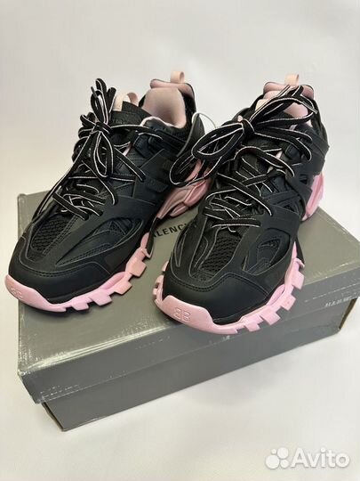 Balenciaga track 1 черные 43