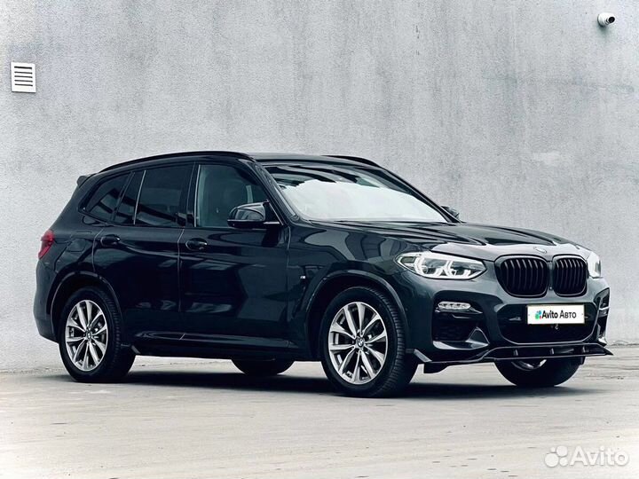 BMW X3 2.0 AT, 2019, 60 000 км