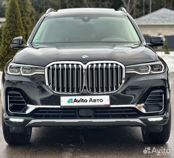 BMW X7 3.0 AT, 2019, 129 000 км